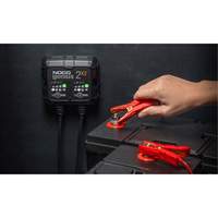 Chargeur de batterie 2 sorties de 4 A Genius 2X2 Auto Electric Service Ltd.