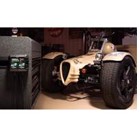 Chargeur de batterie 2 sorties de 4 A Genius 2X2 Auto Electric Service Ltd.