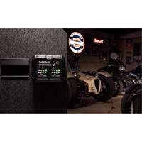 Chargeur de batterie 2 sorties de 4 A Genius 2X2 Auto Electric Service Ltd.