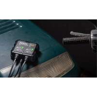 Chargeur de batterie 2 sorties de 4 A Genius 2X2 Auto Electric Service Ltd.