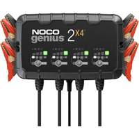 Chargeur de batterie 4 sorties de 8 A Genius 2X4 Auto Electric Service Ltd.
