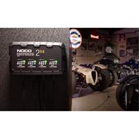 Chargeur de batterie 4 sorties de 8 A Genius 2X4 Auto Electric Service Ltd.
