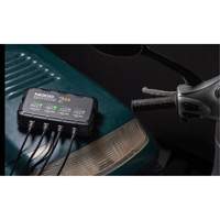 Chargeur de batterie 4 sorties de 8 A Genius 2X4 Auto Electric Service Ltd.