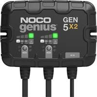Chargeur de batterie embarqu&eacute; &agrave; 2 sorties de 10 amp&egrave;res Gen5X2 Genius Auto Electric Service Ltd.