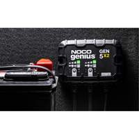 Chargeur de batterie embarqu&eacute; &agrave; 2 sorties de 10 amp&egrave;res Gen5X2 Genius Auto Electric Service Ltd.