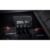 Chargeur de batterie embarqu&eacute; &agrave; 3 sorties de 30 amp&egrave;res GenPro10X3 Genius Auto Electric Service Ltd.