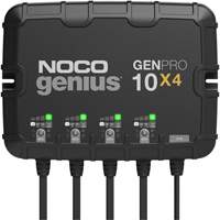 Chargeur de batterie embarqu&eacute; &agrave; 4 sorties de 40 amp&egrave;res GenPro10X4 Genius Auto Electric Service Ltd.