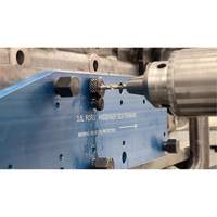 Manifold Drill Template for Ford 3.5L Ecoboost Auto Electric Service Ltd.