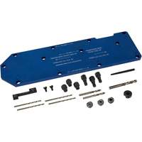 Manifold Drill Template for Ford 4.6L, 5.4L & 6.8L Auto Electric Service Ltd.