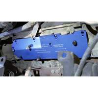 Manifold Drill Template for Ford 4.6L, 5.4L & 6.8L Auto Electric Service Ltd.