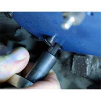 Manifold Drill Template for Ford 4.6L, 5.4L & 6.8L Auto Electric Service Ltd.