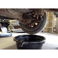 Black Oval Drain Pan Auto Electric Service Ltd.