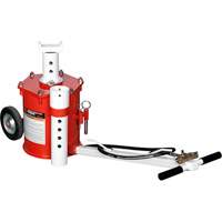 Portable Air Lift Jack, 10 Ton(s) Capacity, 17-3/4" - 49-3/8" H Auto Electric Service Ltd.