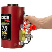 Heavy-Duty Hydraulic Cylinder, 6" Stroke, 75 Ton(s) Capacity, 10000 PSI Auto Electric Service Ltd.