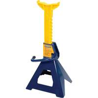 Jack Stand, Locking Handle/Ratchet, 3 tons Capacity, 19" H Auto Electric Service Ltd.