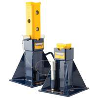Vehicle Support Stands, Locking Pin, 25 tons Capacity Auto Electric Service Ltd.