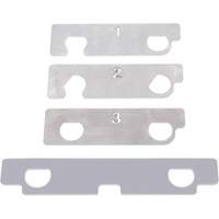 Ensemble d'outils de distribution pour GM 4 mcx Auto Electric Service Ltd.