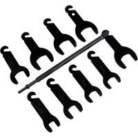 10-Piece Pneumatic Fan Clutch Wrench Set Auto Electric Service Ltd.