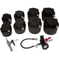 10-Piece HD Turbo Air System Test Kit with Smoke Adapter Auto Electric Service Ltd.
