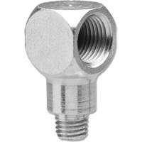 Grease Fitting Adapter with 90-Degree Angle, 1/4"-28 Thread Auto Electric Service Ltd.