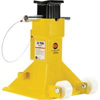 Cric EZ-Wheel, Tige verrouillable, Capacit&eacute; de 22 tonnes, 13-1/2" - 20" h Auto Electric Service Ltd.
