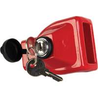 Verrou manuel pour frein pneumatique en aluminium Glad, cl&eacute; identique Auto Electric Service Ltd.