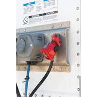 Verrou manuel pour frein pneumatique en aluminium Glad, cl&eacute; identique Auto Electric Service Ltd.