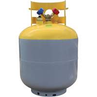 50 Lbs DOT-Approved Recovery Cylinder with Float Switch Auto Electric Service Ltd.