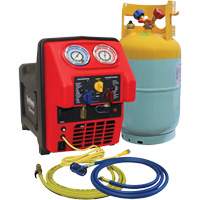 Spark Free Twin Turbo Refrigerant Recovery Machine For R1234Yf Auto Electric Service Ltd.