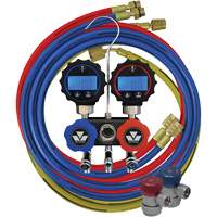 Black Series Mini-Fold Compact Manifold Set Auto Electric Service Ltd.