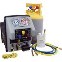 Twin Turbo Refrigerant Recovery Machine For “Refer Units” Auto Electric Service Ltd.