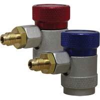 1/4” FL-M x 16 High Side Manual R134a Safety Lock Coupler Auto Electric Service Ltd.