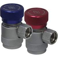 Low Side Manual R134a Quick Coupler with safety lock Auto Electric Service Ltd.