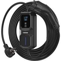 Fiche NEMA 6-50 portable PulseQ AC, 32 A, Niveau 2 CA, Connecteur Type 1 (SAE J1772) Auto Electric Service Ltd.