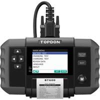 BT600 12V Battery & 12V/24V System Tester with Built-in Printer Auto Electric Service Ltd.