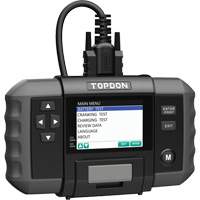 BT600 12V Battery & 12V/24V System Tester with Built-in Printer Auto Electric Service Ltd.