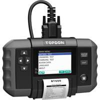 BT600 12V Battery & 12V/24V System Tester with Built-in Printer Auto Electric Service Ltd.