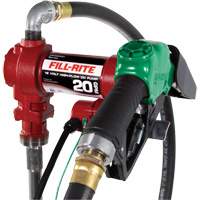 12V Fuel Transfer Pump with Nozzle Auto Electric Service Ltd.