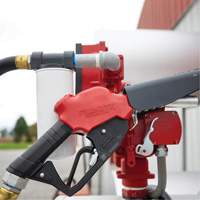 Red Ultra High-Flow Automatic Diesel Spout Nozzle Auto Electric Service Ltd.