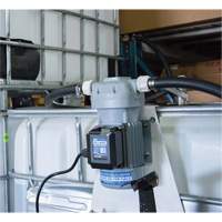 115V AC DEF Transfer Pump & IBC Tote Bracket with Nozzle Auto Electric Service Ltd.