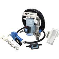 115V AC DEF Transfer Pump & IBC Tote Bracket with Nozzle & Meter Auto Electric Service Ltd.
