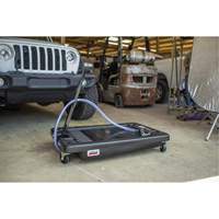 Low Profile Polypropylene Portable Oil Drain Auto Electric Service Ltd.