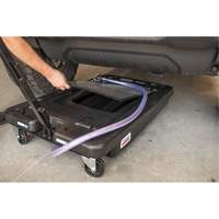 Low Profile Polypropylene Portable Oil Drain Auto Electric Service Ltd.