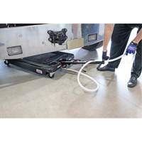 Low Profile Truck Drain with Electric Pump Auto Electric Service Ltd.