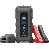 D&eacute;marreur d'appoint, survolteur, banque d'alimentation et lampe de poche JumpSurge1500 Auto Electric Service Ltd.