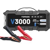 Survolteur, banque d'alimentation et lampe de poche V3000 Auto Electric Service Ltd.
