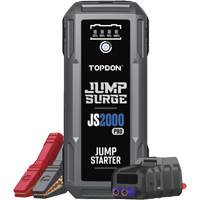 D&eacute;marreur de secours, banque d'alimentation et lampe de poche JumpSurge2000Pro &agrave; 2500 A de pointe Auto Electric Service Ltd.