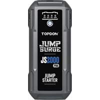 D&eacute;marreur de secours, banque d'alimentation et lampe de poche JumpSurge2000Pro &agrave; 2500 A de pointe Auto Electric Service Ltd.