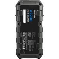 Survolteur, banque d'alimentation et lampe de poche V2200 Auto Electric Service Ltd.
