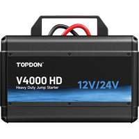 Survolteur V4000 HD 12 V/24 V 4000 A Auto Electric Service Ltd.
